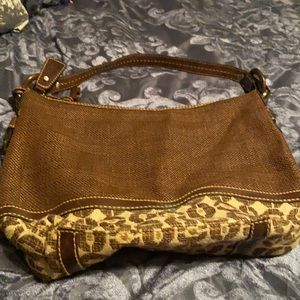 Fossil purse